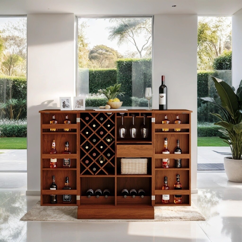 Wine Bottle Storage Buffets and Sideboards Bed Bath & Beyond